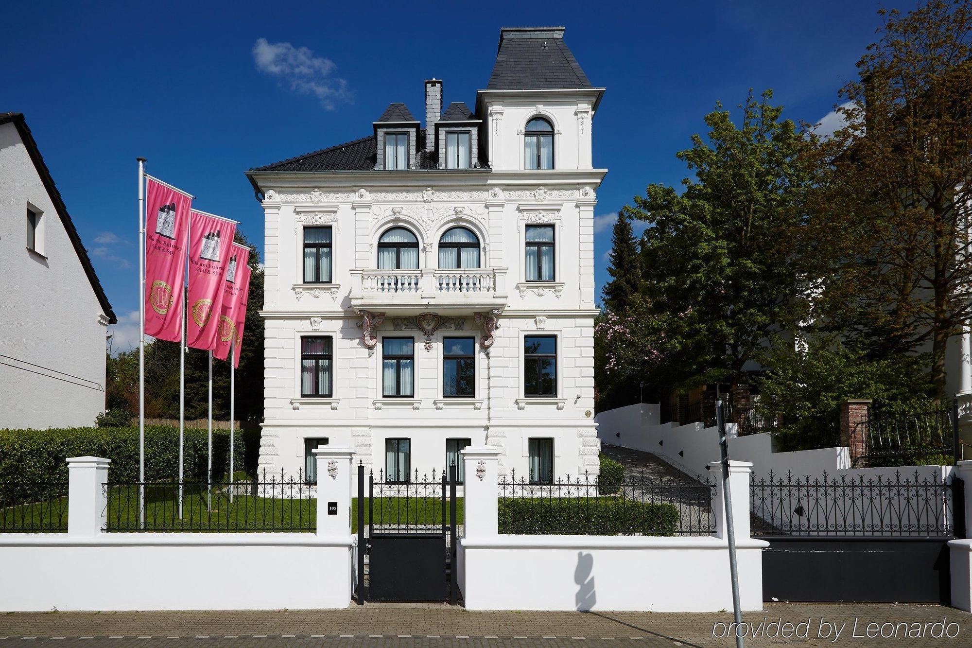 Boutique Hotel Villa Am Ruhrufer Golf & Spa Mülheim an der Ruhr Екстериор снимка