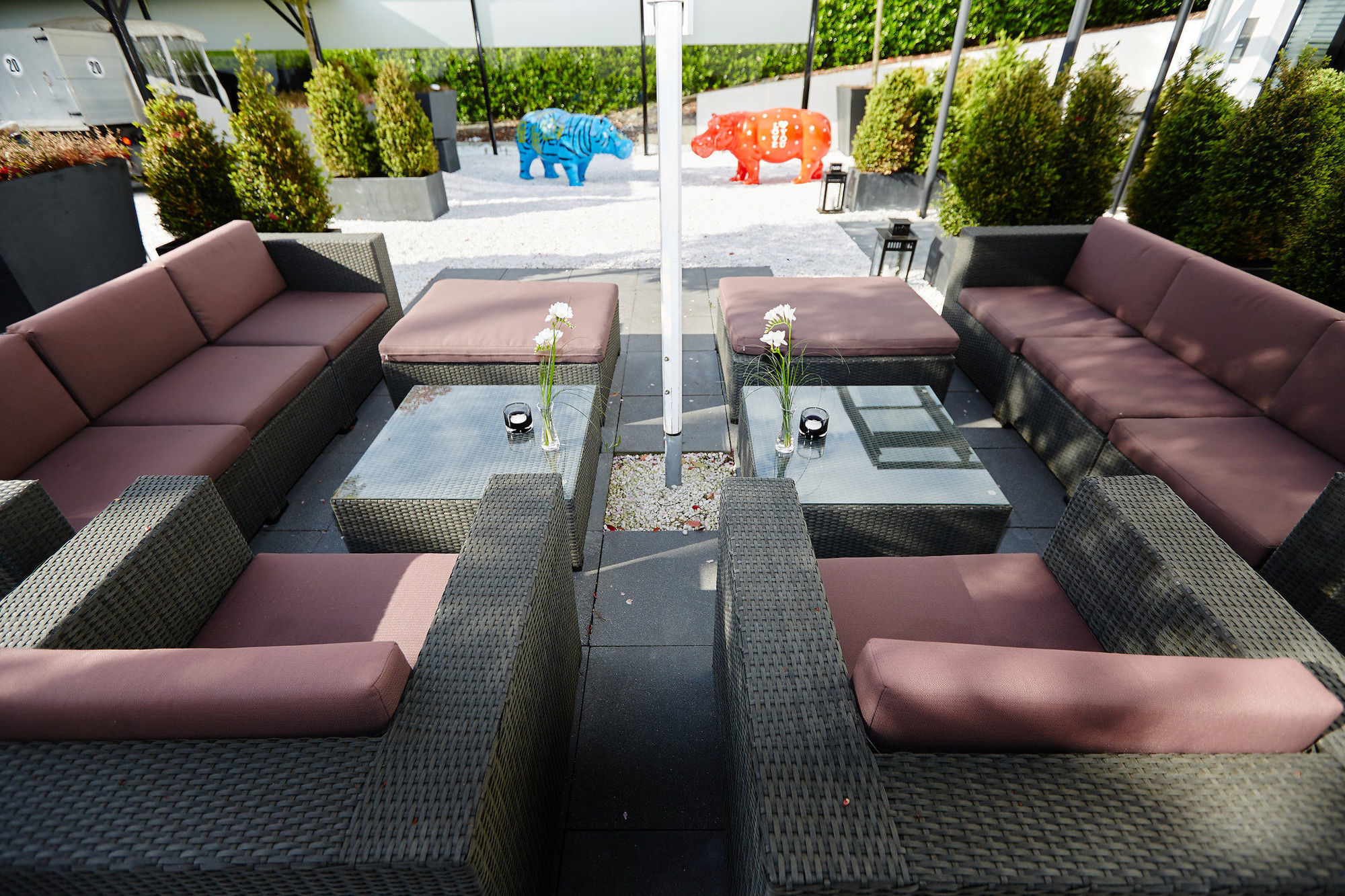 Boutique Hotel Villa Am Ruhrufer Golf & Spa Mülheim an der Ruhr Екстериор снимка