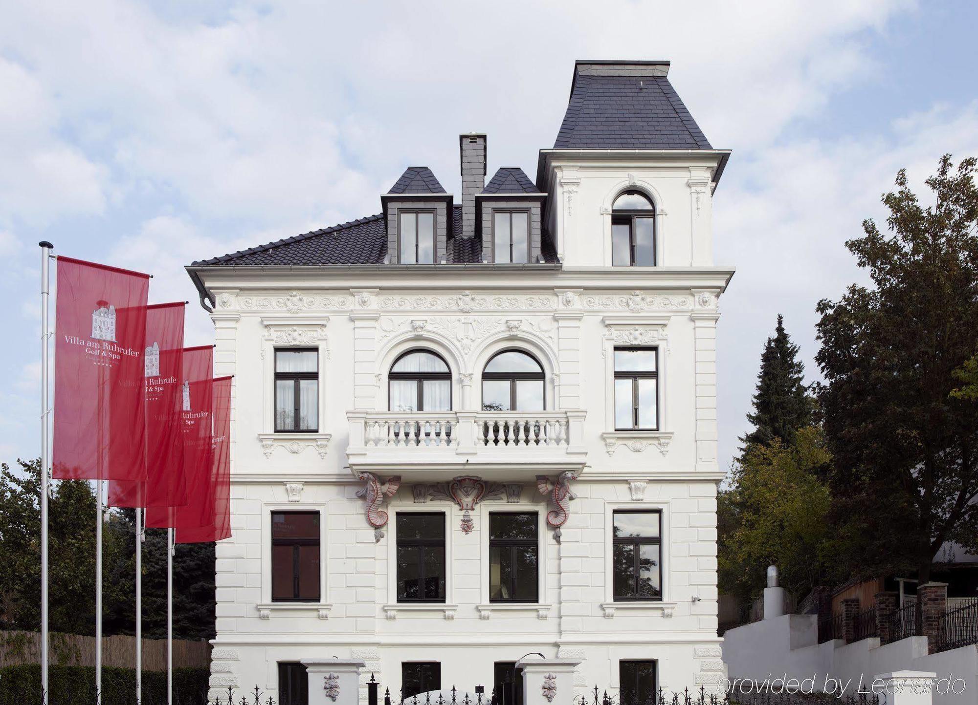 Boutique Hotel Villa Am Ruhrufer Golf & Spa Mülheim an der Ruhr Екстериор снимка