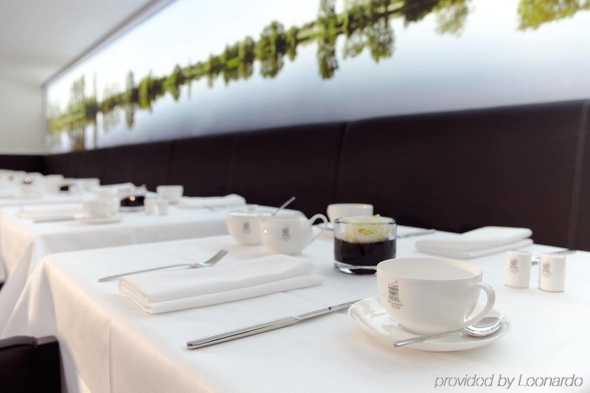 Boutique Hotel Villa Am Ruhrufer Golf & Spa Mülheim an der Ruhr Ресторант снимка