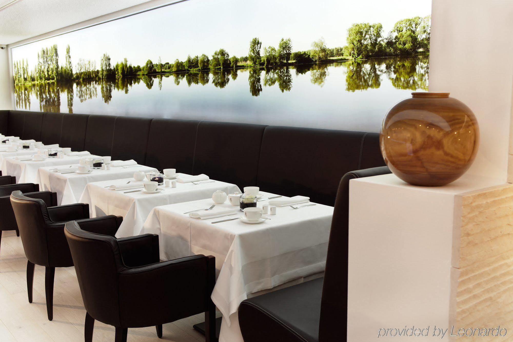 Boutique Hotel Villa Am Ruhrufer Golf & Spa Mülheim an der Ruhr Ресторант снимка