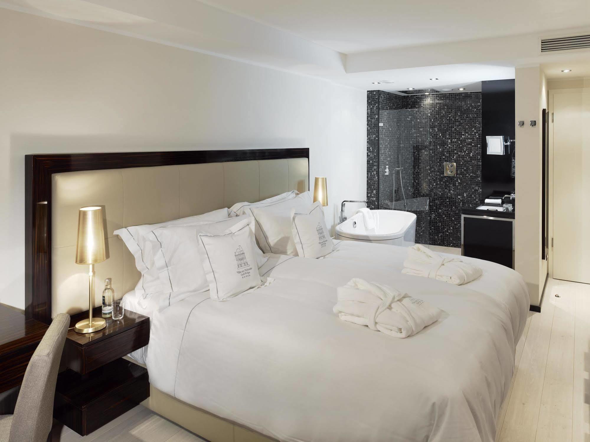 Boutique Hotel Villa Am Ruhrufer Golf & Spa Mülheim an der Ruhr Стая снимка