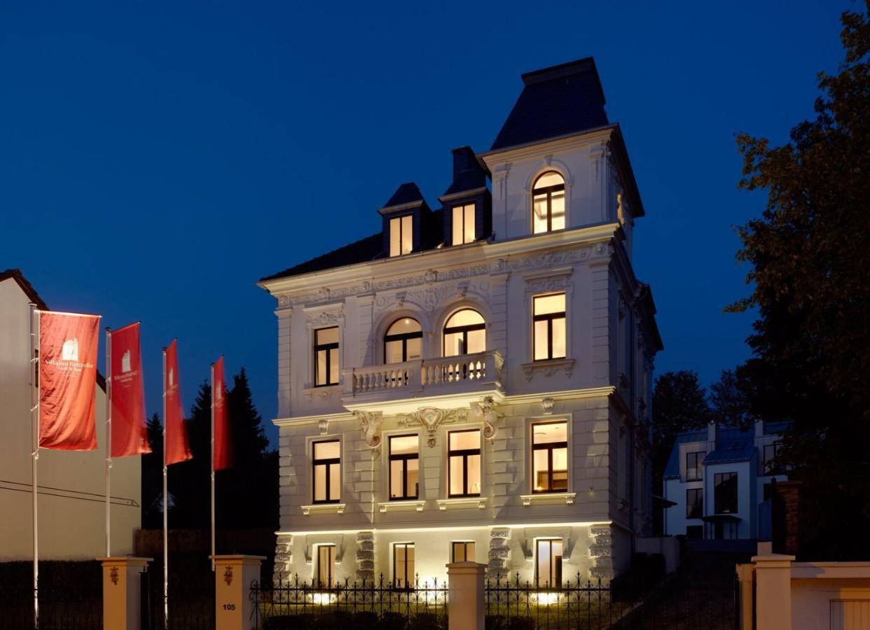 Boutique Hotel Villa Am Ruhrufer Golf & Spa Mülheim an der Ruhr Екстериор снимка